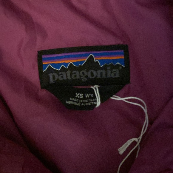 NWOT Patagonia nano puff long XS pink - Picture 4 of 5